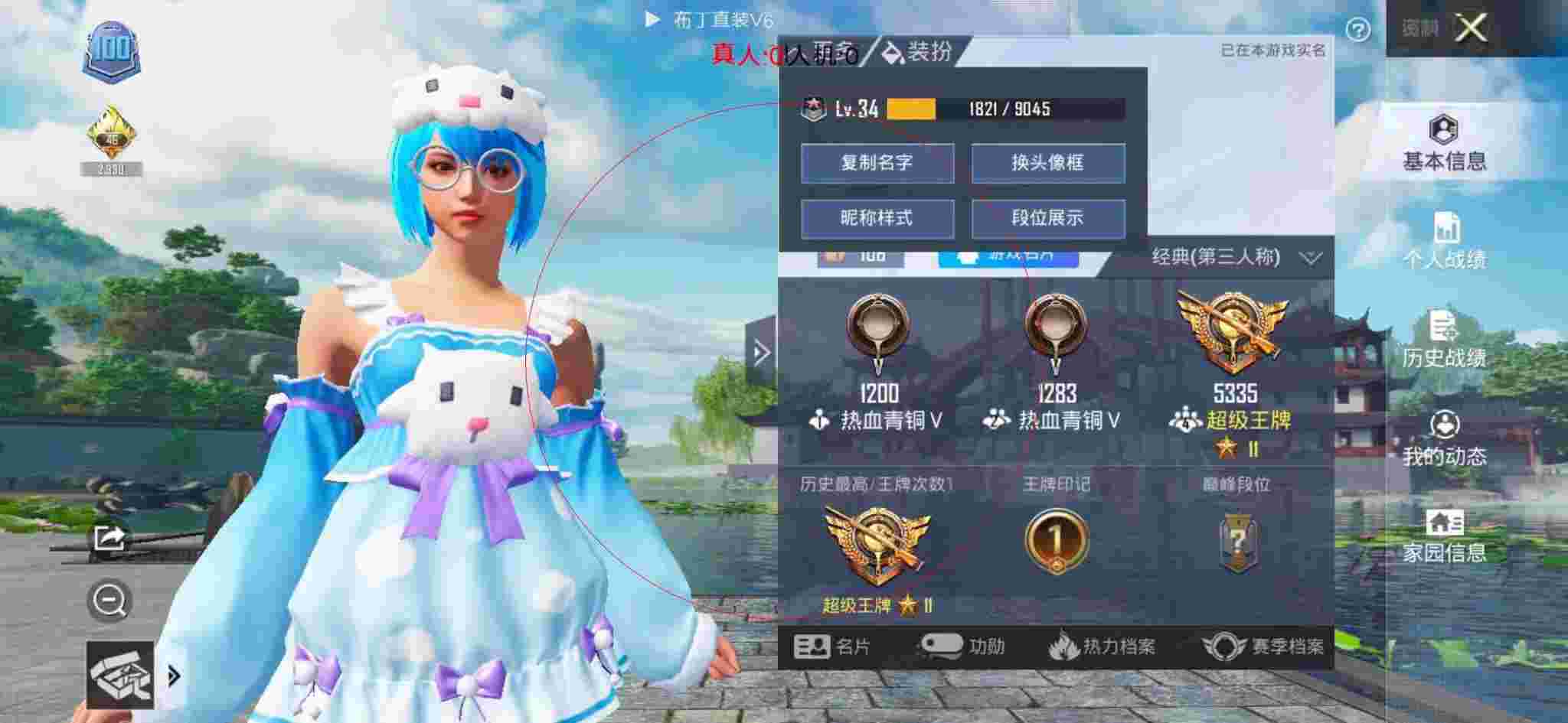 和平精英布丁直装透视 - 和平精英挂件皮肤辅助预览图